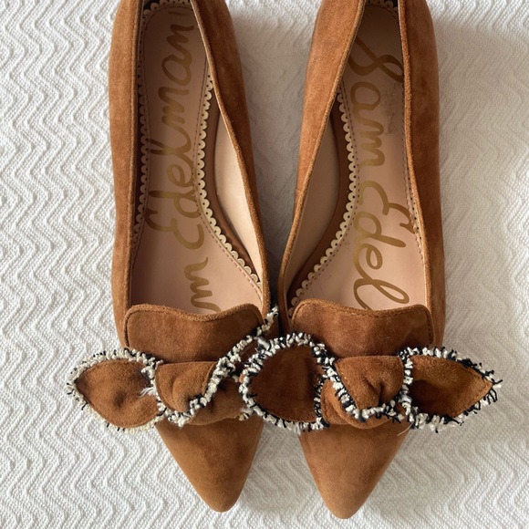 Sam Edelman Pointed Flats - Picture 1 of 6